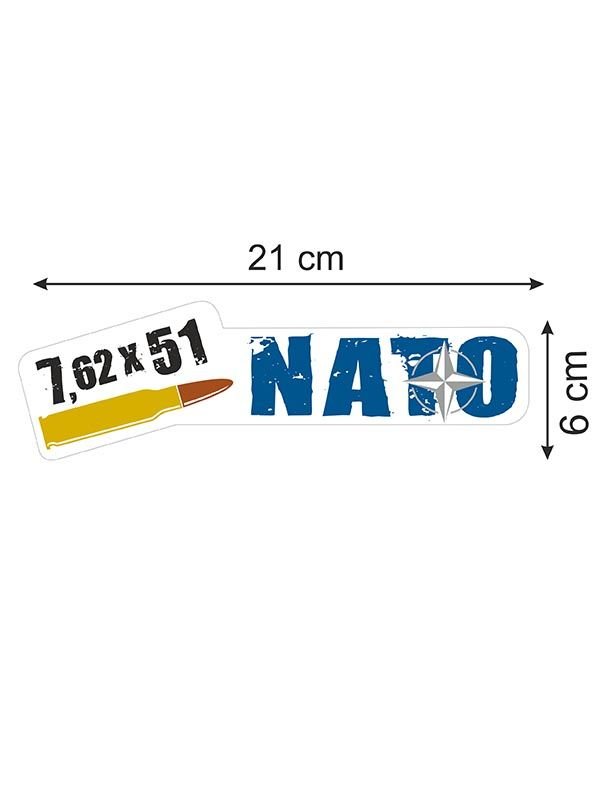 SHOOTING Folyo Etiket Mavi- 23 x 4 cm