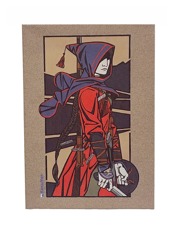 Taymaskha Gekhinskaya Tuval Tablo 35x50 Cm - Kafkas Efsaneleri - Kafkas Vakfı Lisanslı Ürünleri