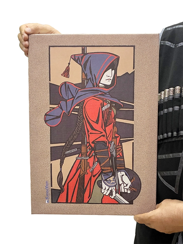 Taymaskha Gekhinskaya Tuval Tablo 35x50 Cm - Kafkas Efsaneleri - Kafkas Vakfı Lisanslı Ürünleri