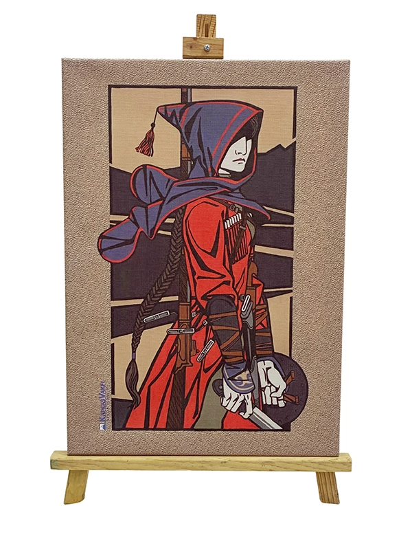 Taymaskha Gekhinskaya Tuval Tablo 35x50 Cm - Kafkas Efsaneleri - Kafkas Vakfı Lisanslı Ürünleri
