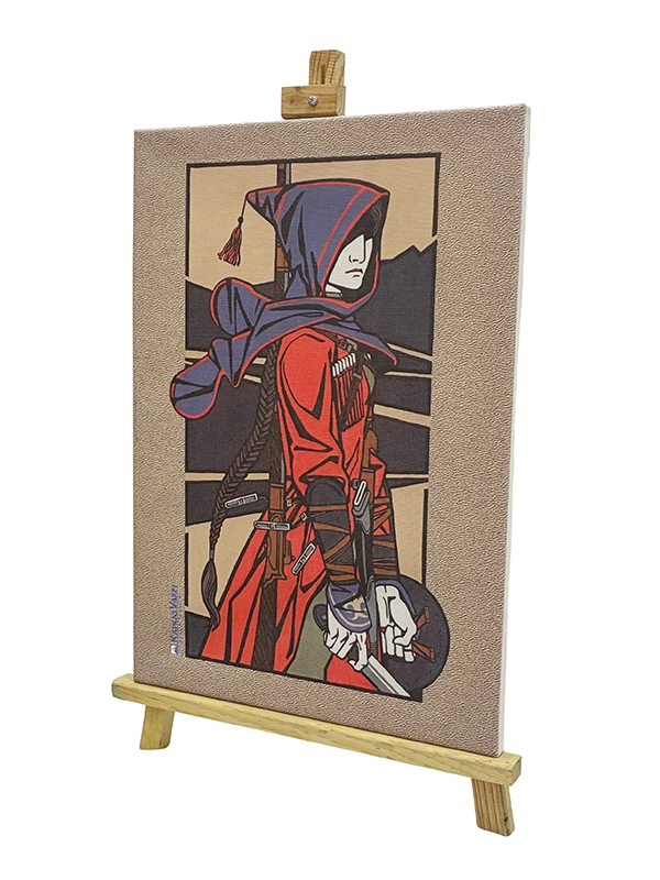 Taymaskha Gekhinskaya Tuval Tablo 35x50 Cm - Kafkas Efsaneleri - Kafkas Vakfı Lisanslı Ürünleri