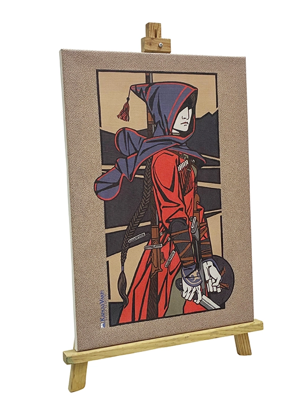 Taymaskha Gekhinskaya Tuval Tablo 35x50 Cm - Kafkas Efsaneleri - Kafkas Vakfı Lisanslı Ürünleri