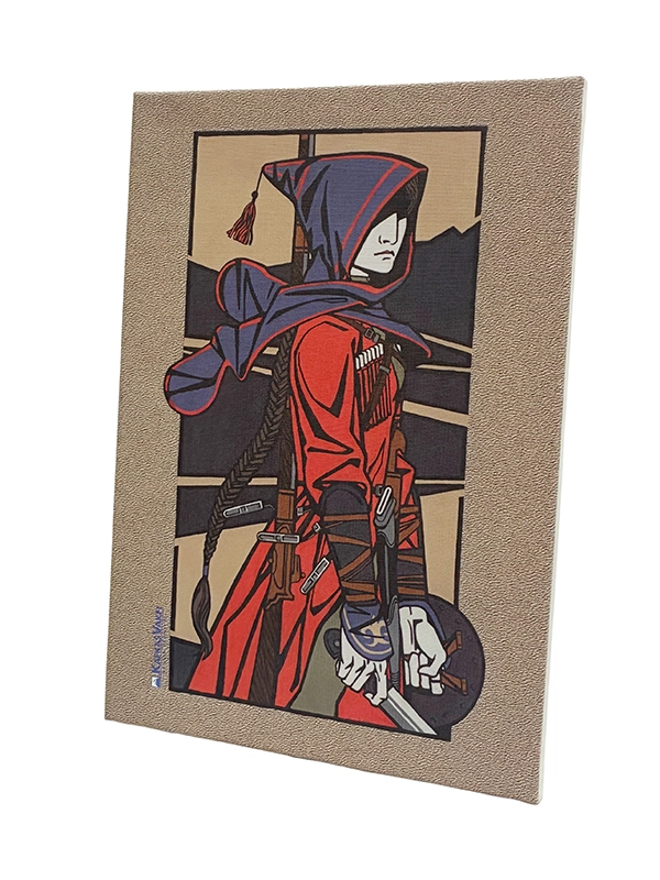 Taymaskha Gekhinskaya Tuval Tablo 35x50 Cm - Kafkas Efsaneleri - Kafkas Vakfı Lisanslı Ürünleri